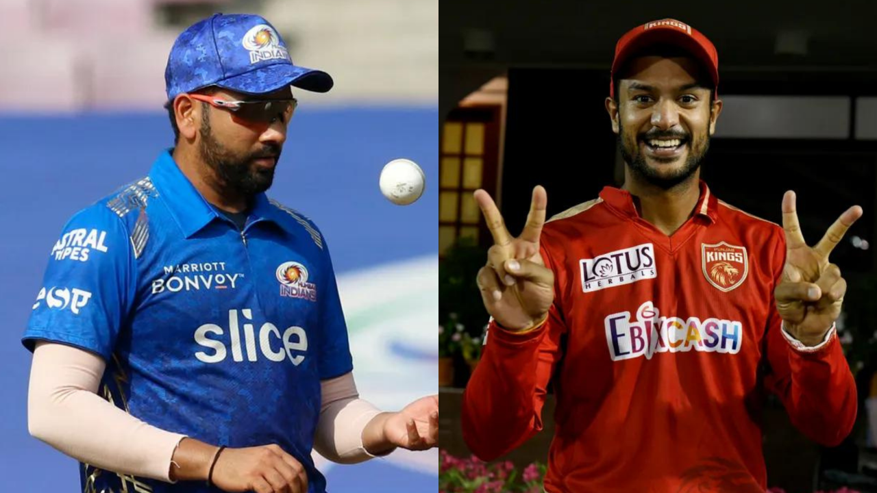 MI Vs PBKS: Punjab Kings Eye Comeback Against Struggling Rohit Sharma ...