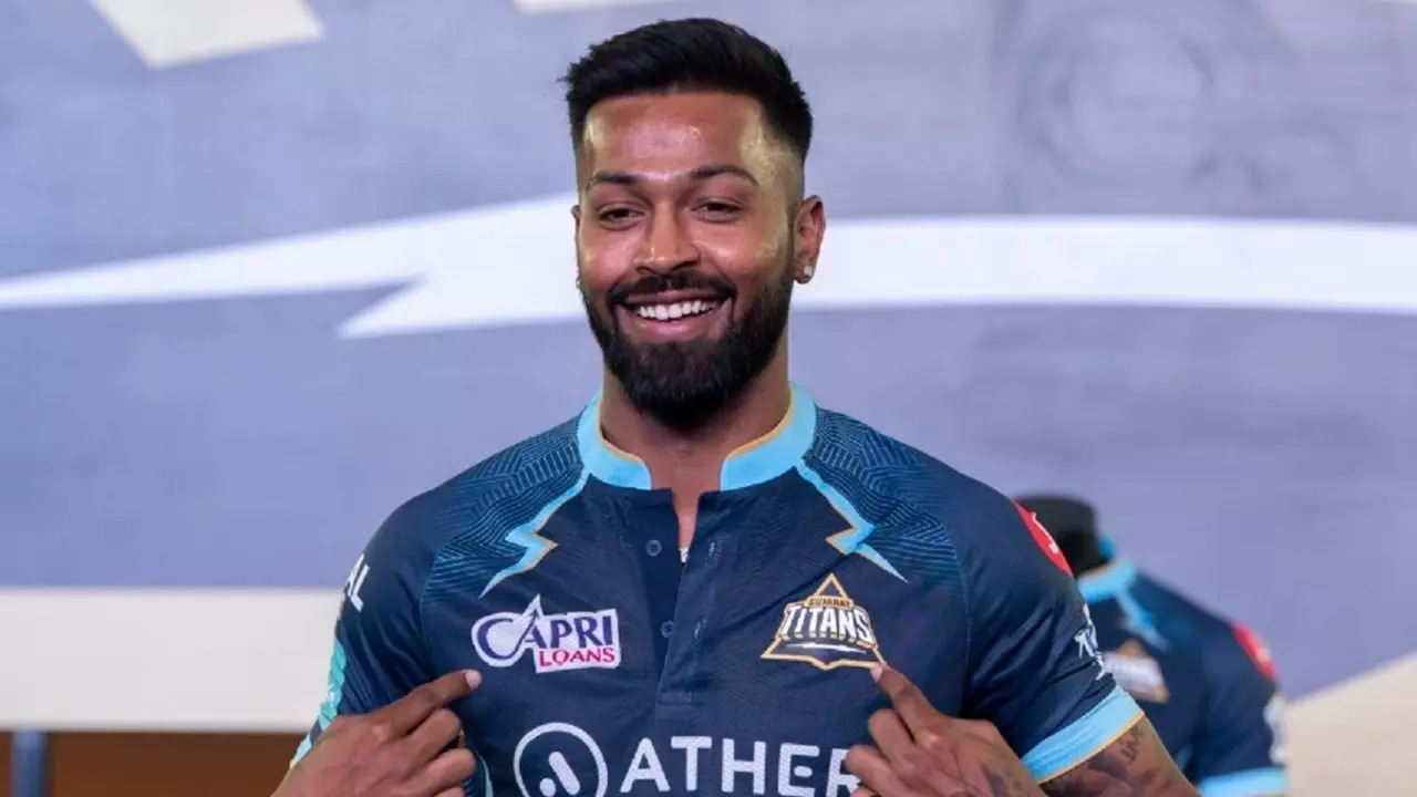 Hardik Pandya Gujarat Titans