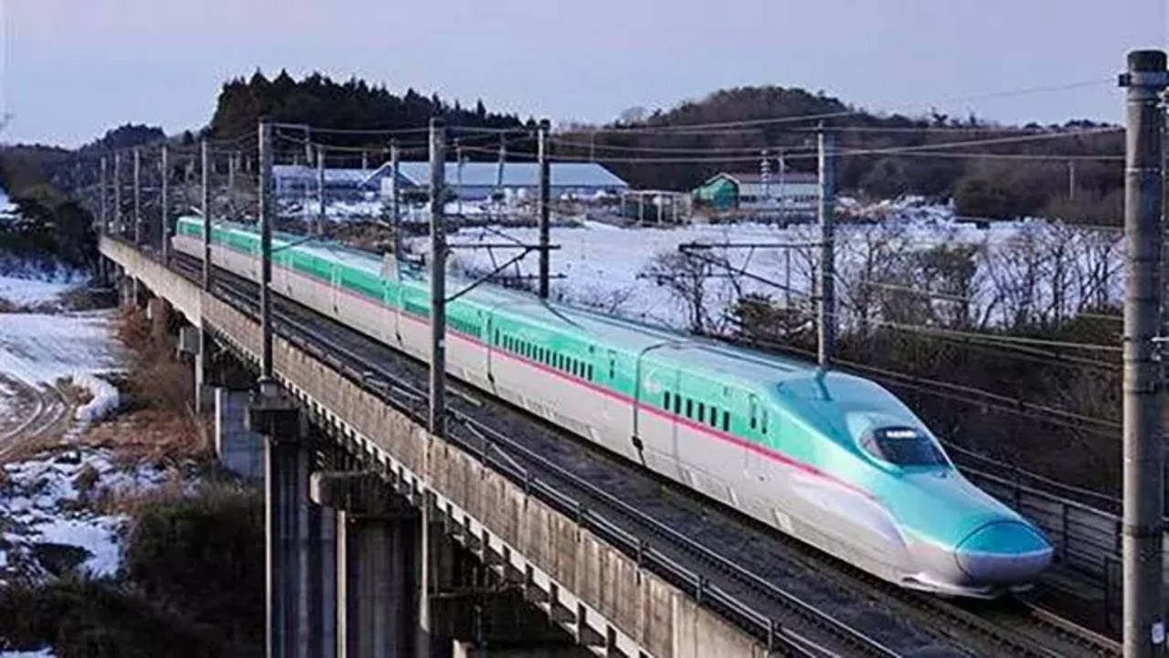 India's First Bullet Train Project Likely To Be Completed By 2027 ...