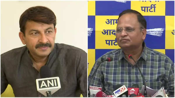 AAP, BJP In War Of Words Over Manoj Tiwari Visiting Water Treatment ...