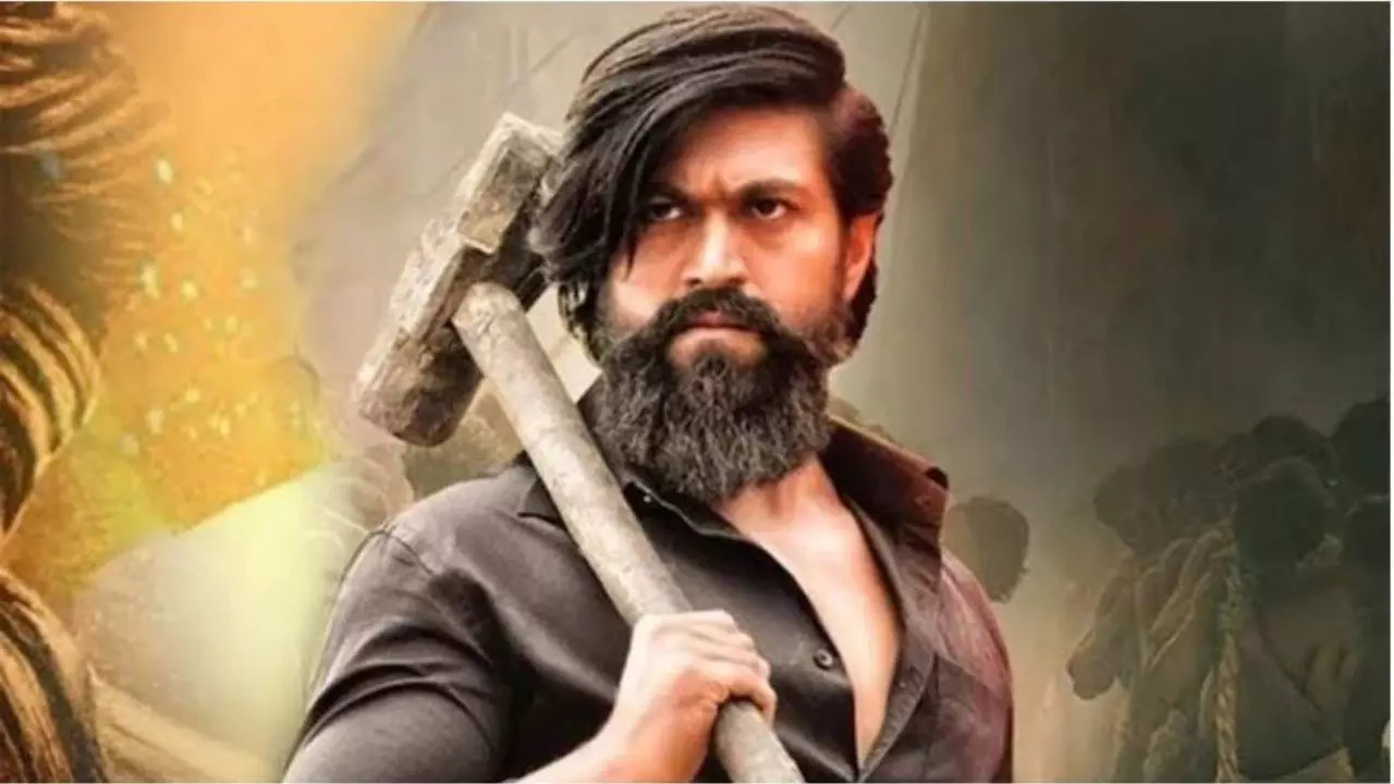 KGF Chapter 2 Movie Review and Release Live Updates 10 lakh Hindi tickets sold in advance booking Yashs film set to release on April 14