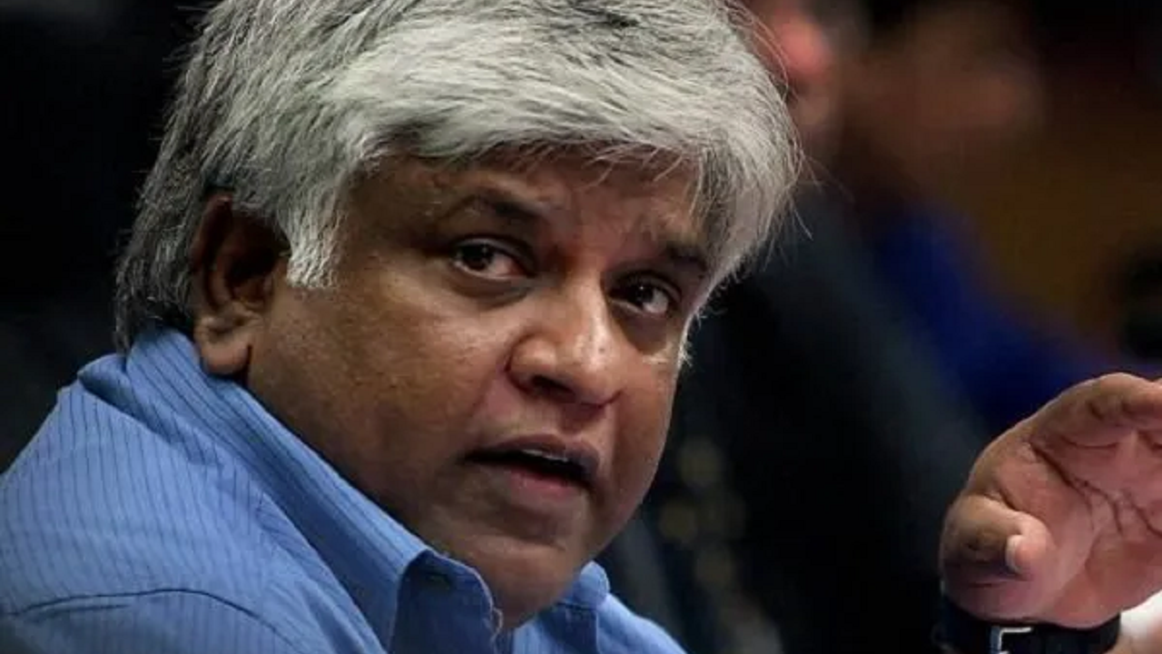 Arjuna Ranatunga PTI