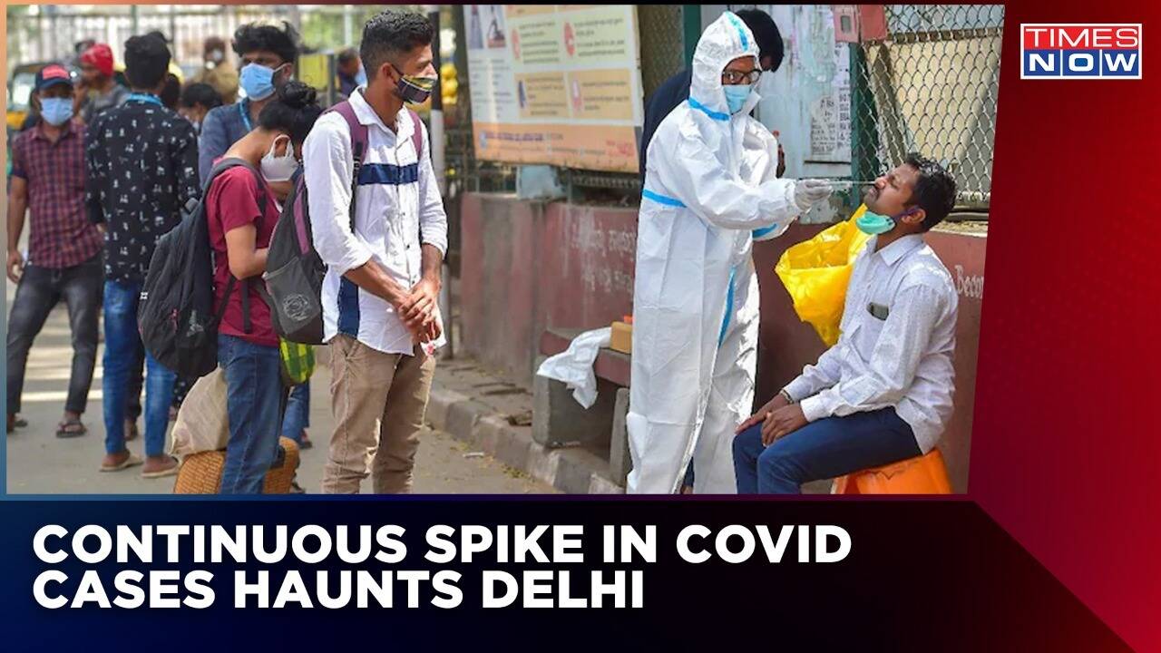 Coronavirus Latest Update 50 Spike In Cases In Delhi In Last 24