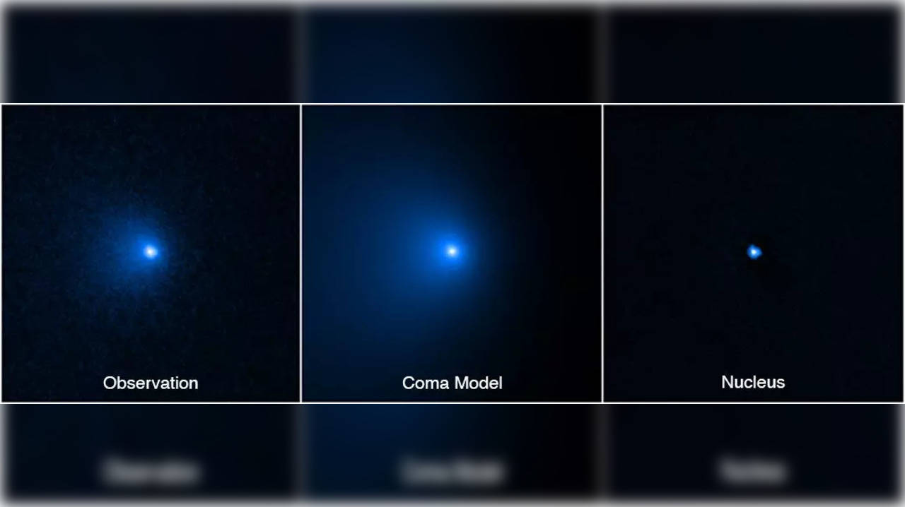 Largest comet ever spotted