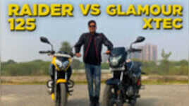 Hero Glamour Xtec Vs TVS Raider 125  Comparison in Hindi  Times Drive