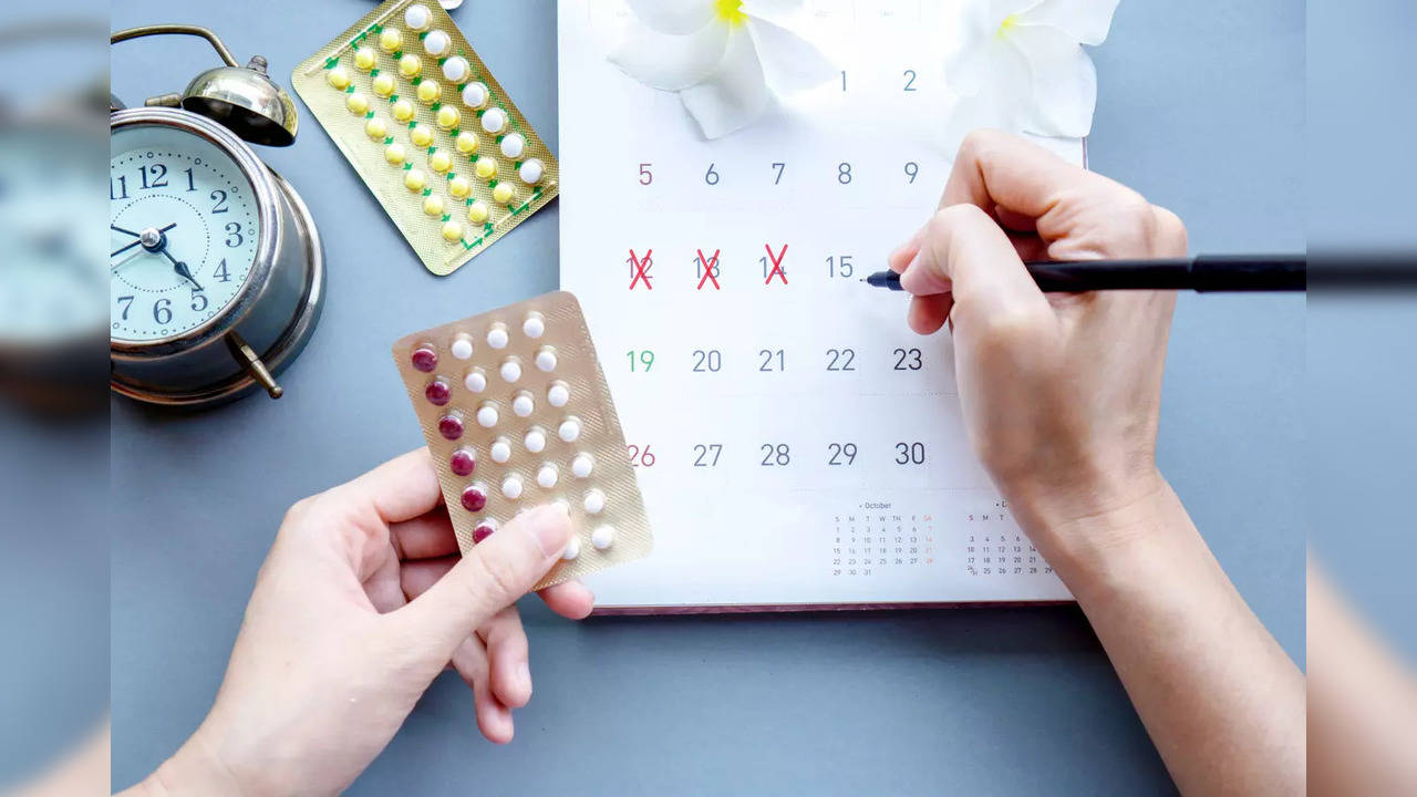 Birth control pills or oral contraceptives contain hormones that prevent the ovaries from releasing eggs during ovulation.