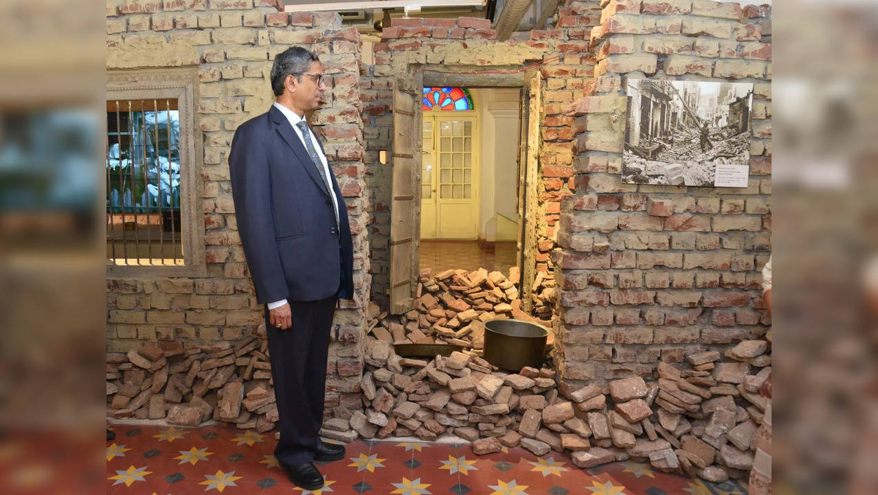 CJI Ramana visits Partition Museum, Jallianwala Bagh in Amritsar