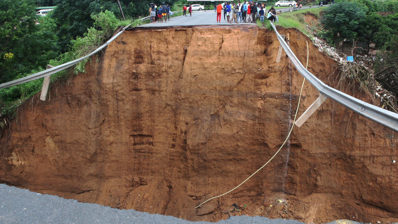 South Africa floods