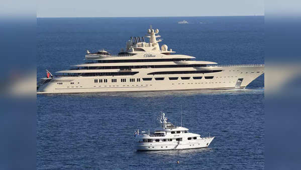 dilbar yacht confiscated