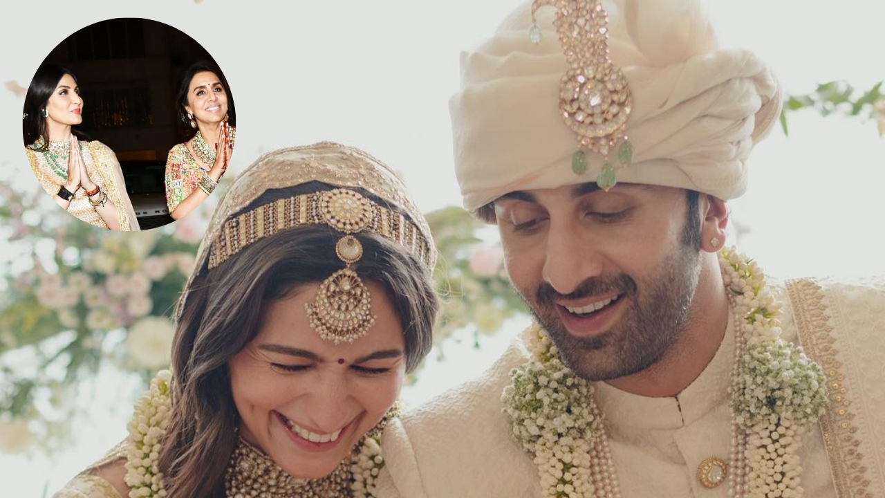 Alia Bhatt and Ranbir Kapoor married on April 14