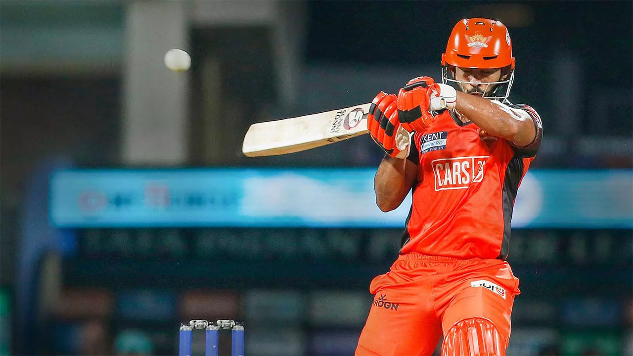 Rahul Tripathi has looked in fine form for SRH