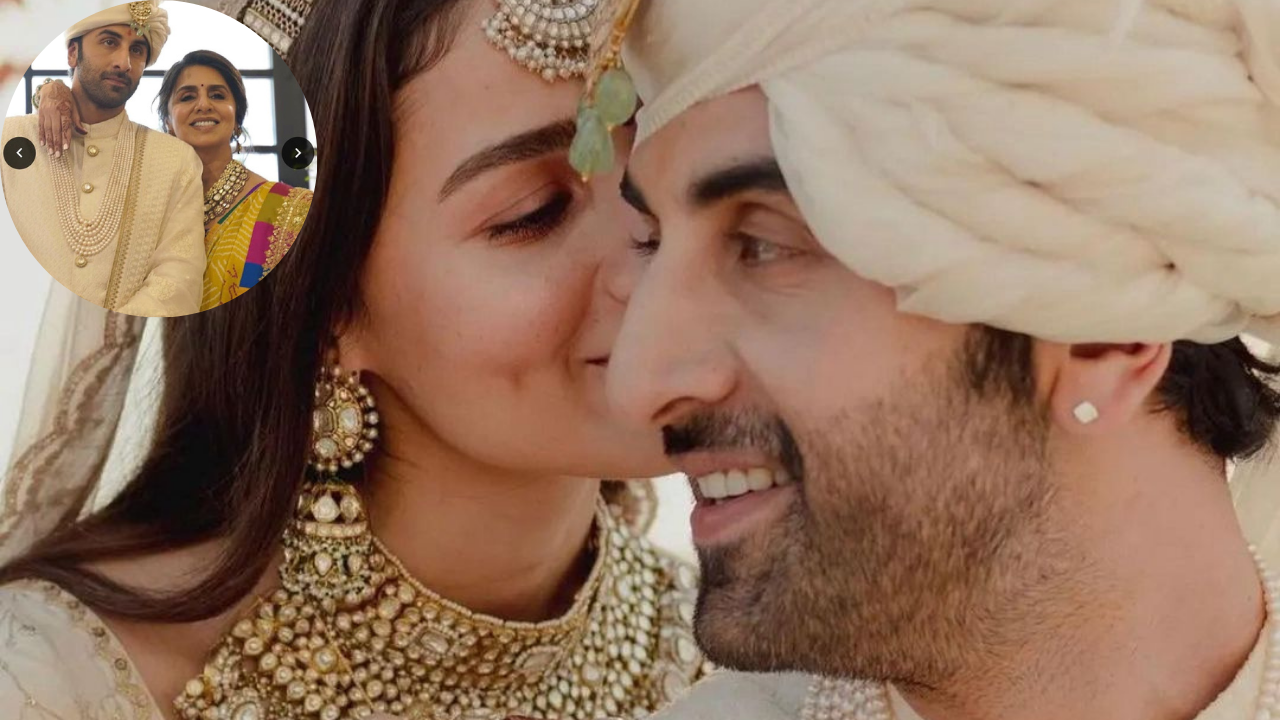 Alia Bhatt and Ranbir Kapoor tied the knot on April 14 at Vastu (1)