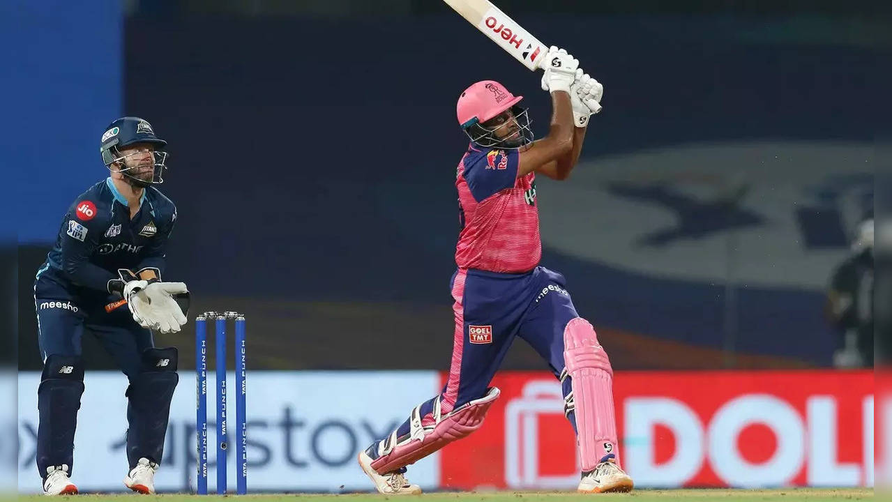 Rajasthan Royals batter Ravichandran Ashwin vs Gujarat Titans