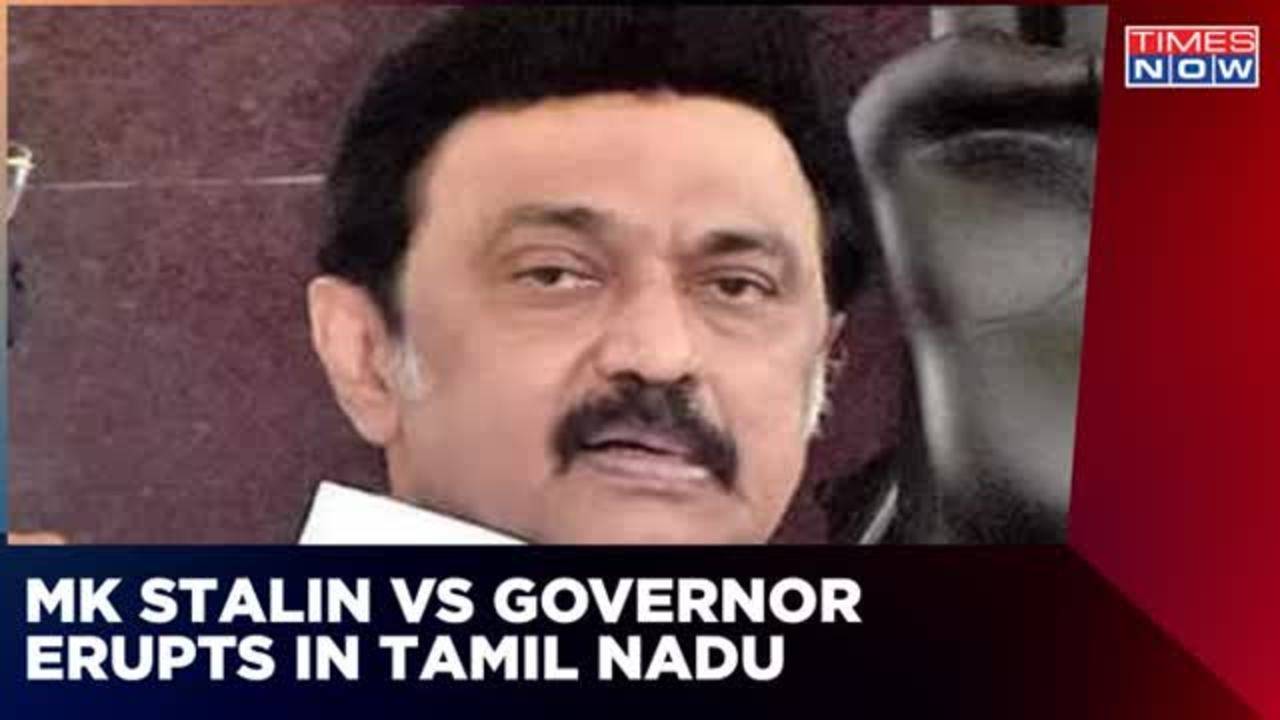 Tamil Nadu CM MK Stalin Skips Governor's Dinner Meet; Sparks ...