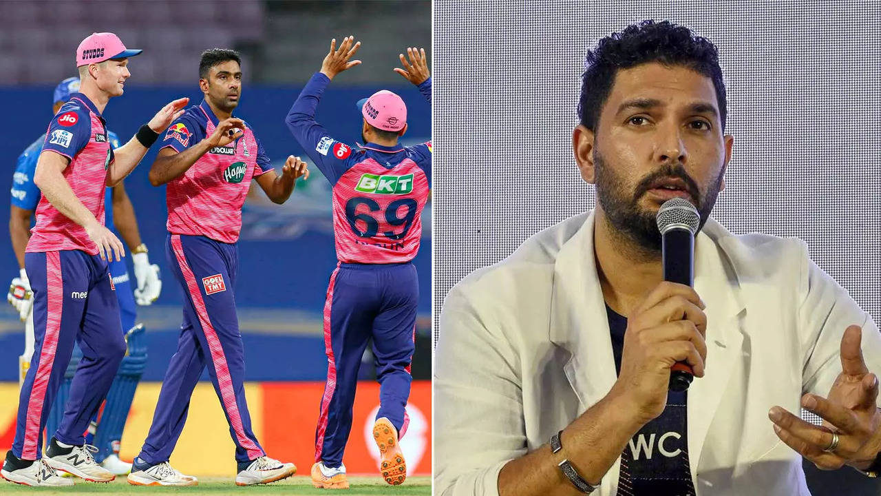 Yuvraj Singh seems to have targeted R Ashwin in his tweet for Jos Buttler