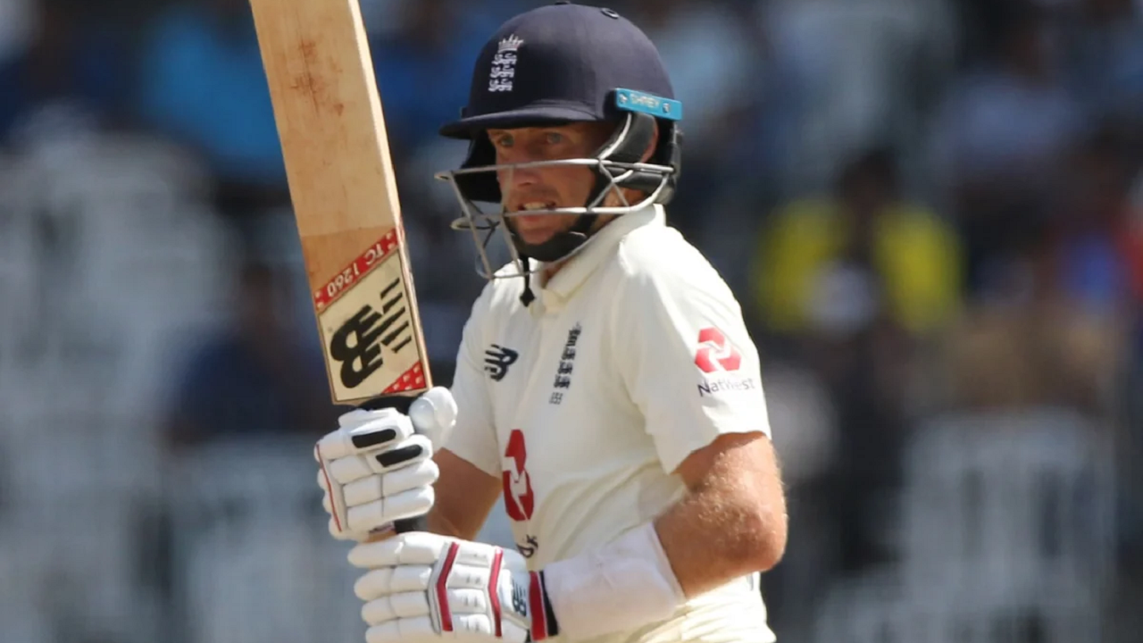 Joe Root BCCI