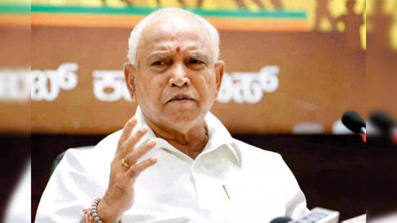 BS Yediyurappa