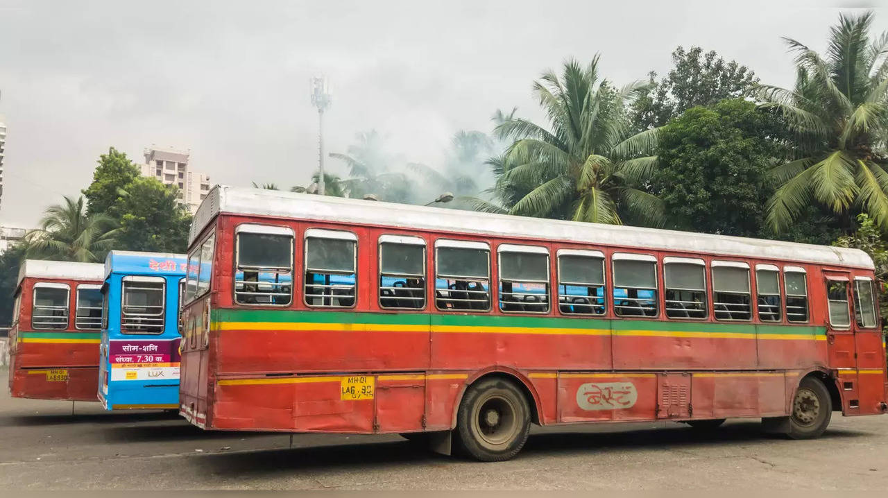 Mumbai: BEST bus driver injured, bus damaged in road rage incident