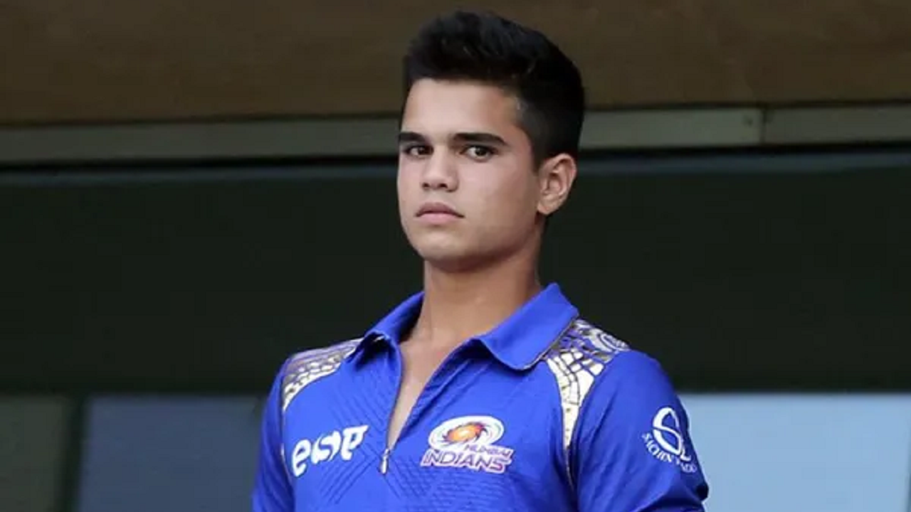 Arjun Tendulkar MI