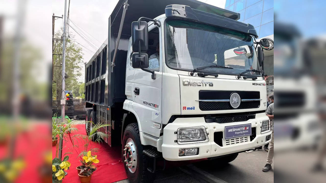 Olectra conducts heavy-duty electric truck trials