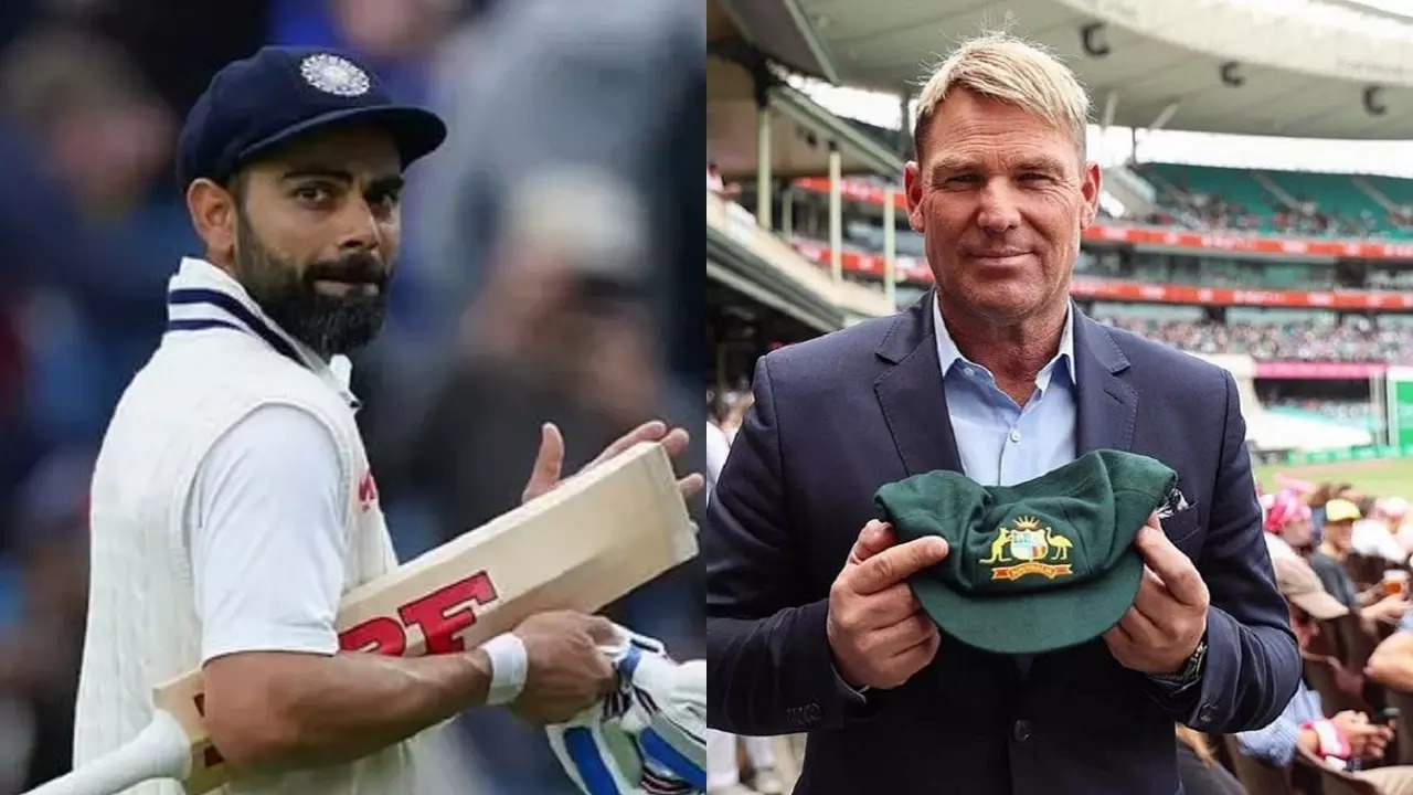 Virat Kohli on Shane Warne