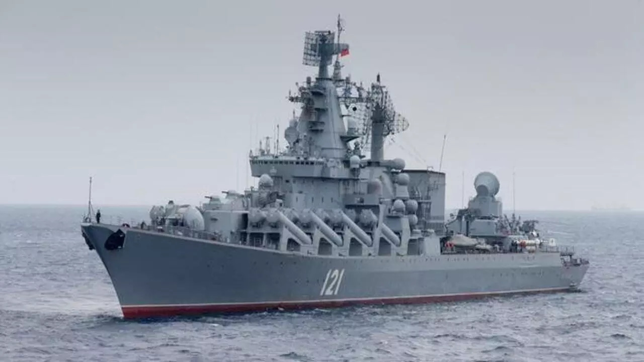 How the loss of guided-missile cruiser Moskva can be a game-changer in ...