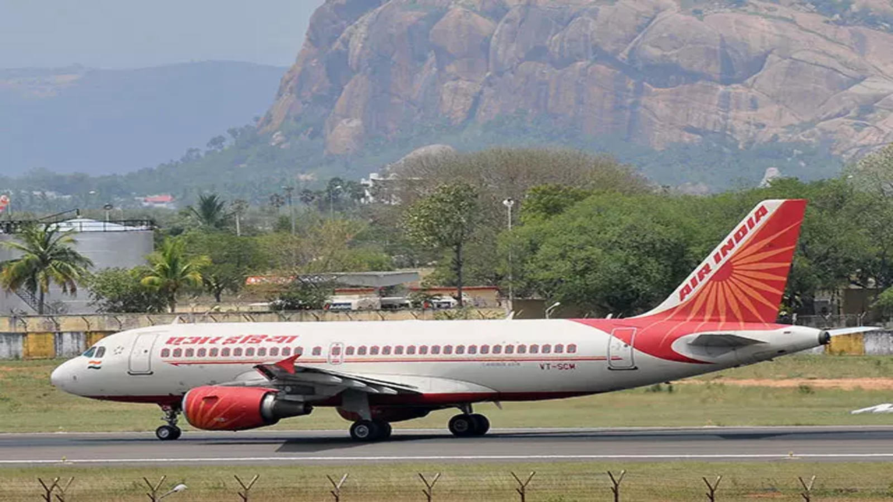 Air India plane