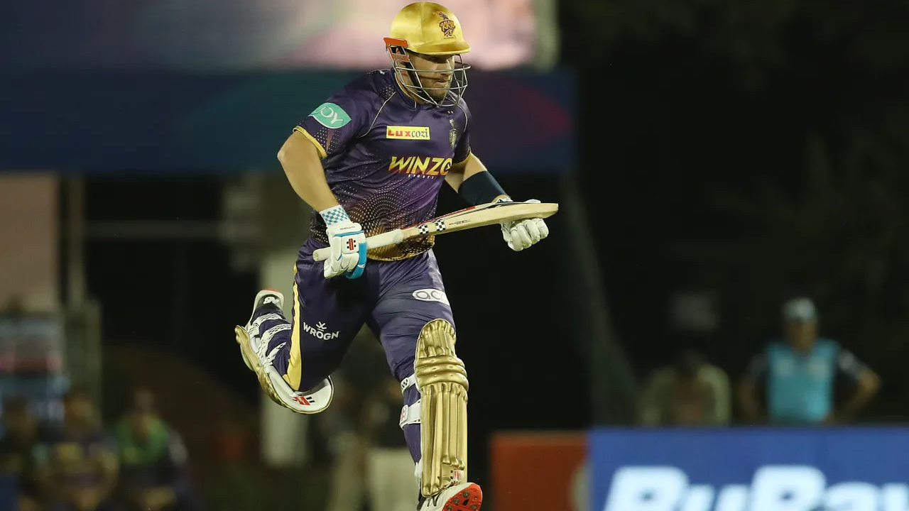 Aaron Finch KKR BCCI IPL