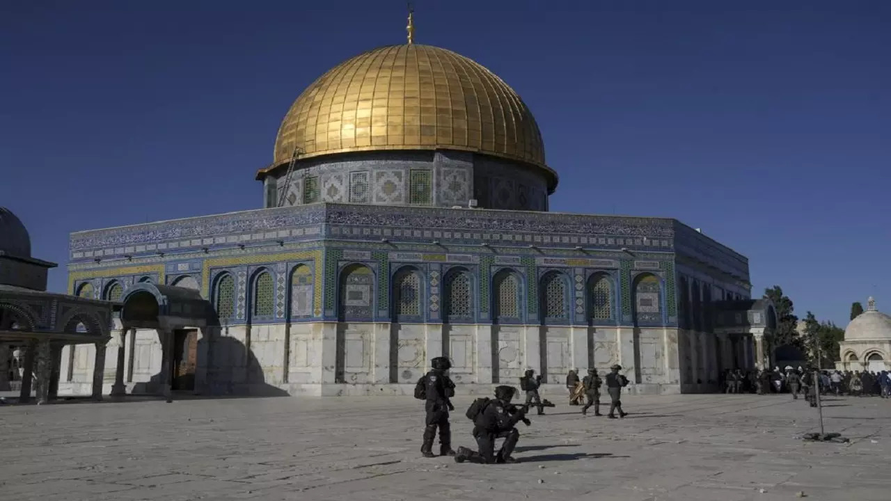 Al-Aqsa mosque in Jerusalem