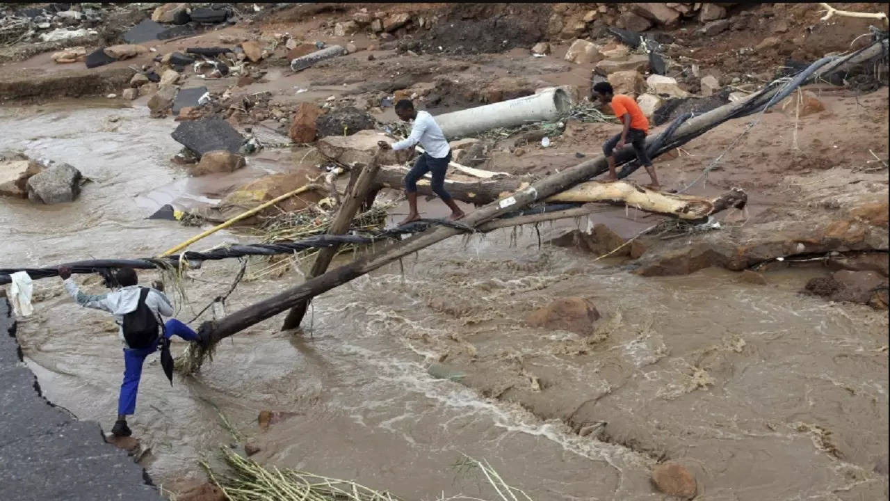 South Africa floods