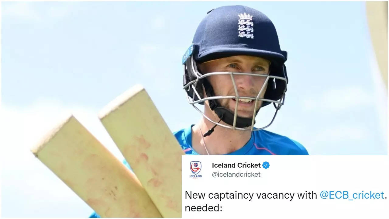 Iceland Cricket takes a sly dig at ECB after Joe Root steps down as England captain