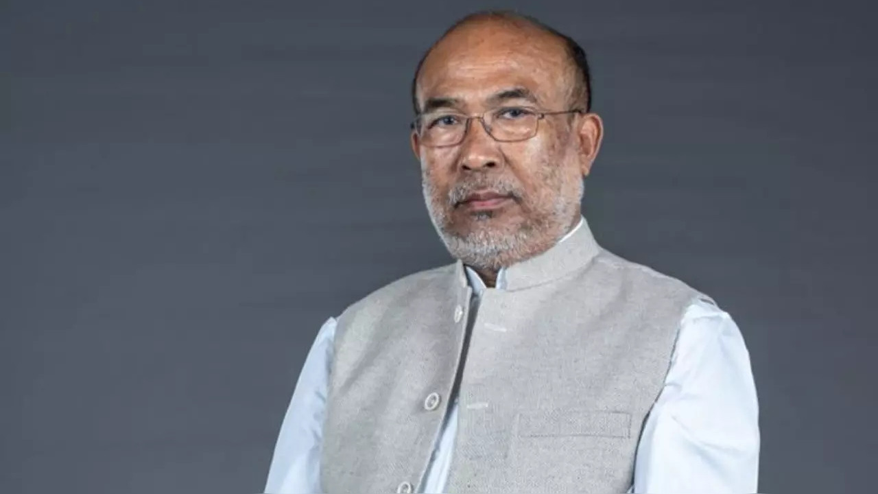 Manipur CM N Biren Singh IANS