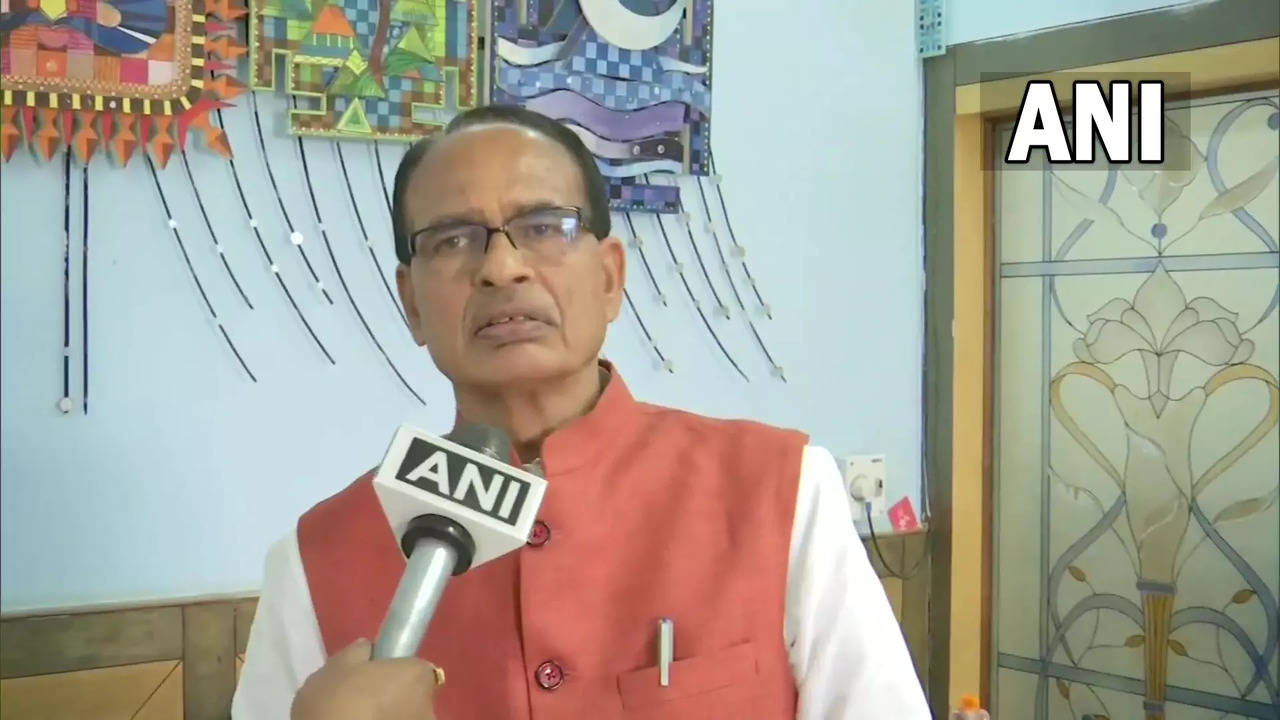 Madhya Pradesh CM Shivraj Singh Chouhan