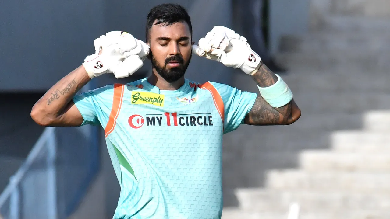 KL RAhul century LSG MI BCCI IPL