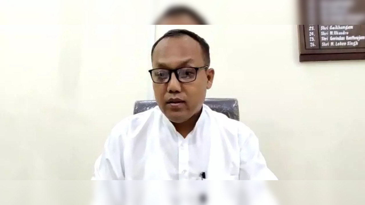 Manipur Congress President, Keisham Meghachandra