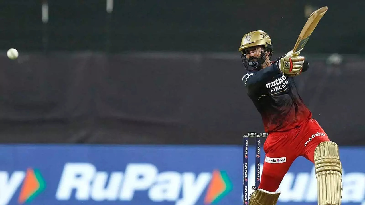 Dinesh Karthik inspired RCB to their 4th win of IPL 2022 season