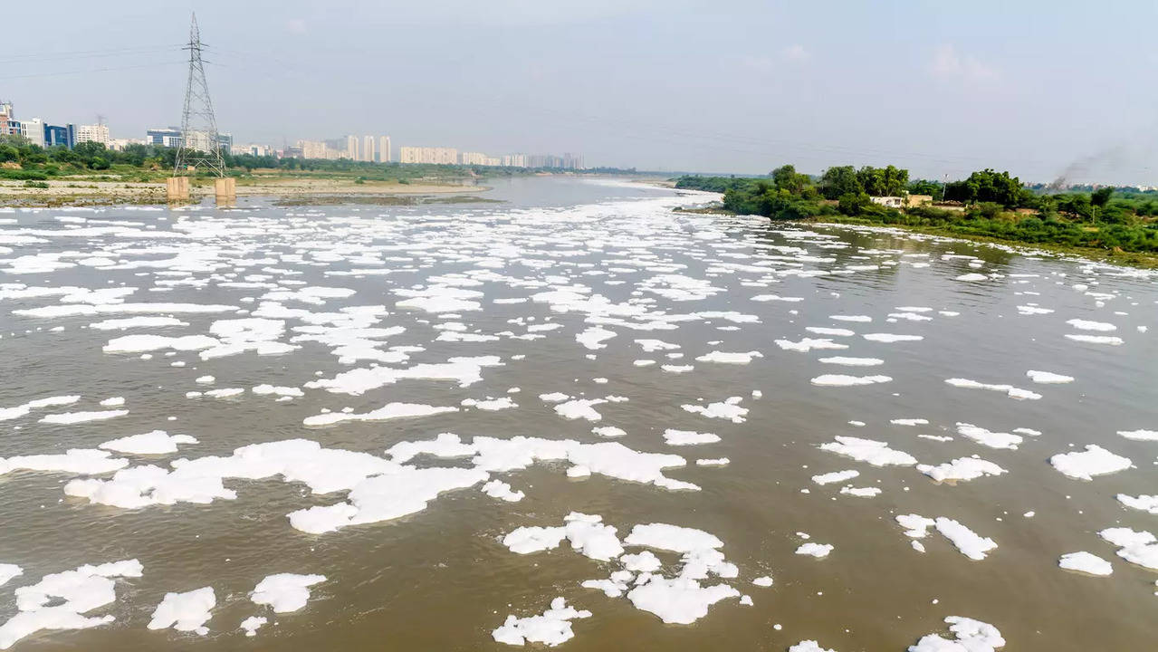 Delhi: Water supply disrupted once again due to high levels of ammonia