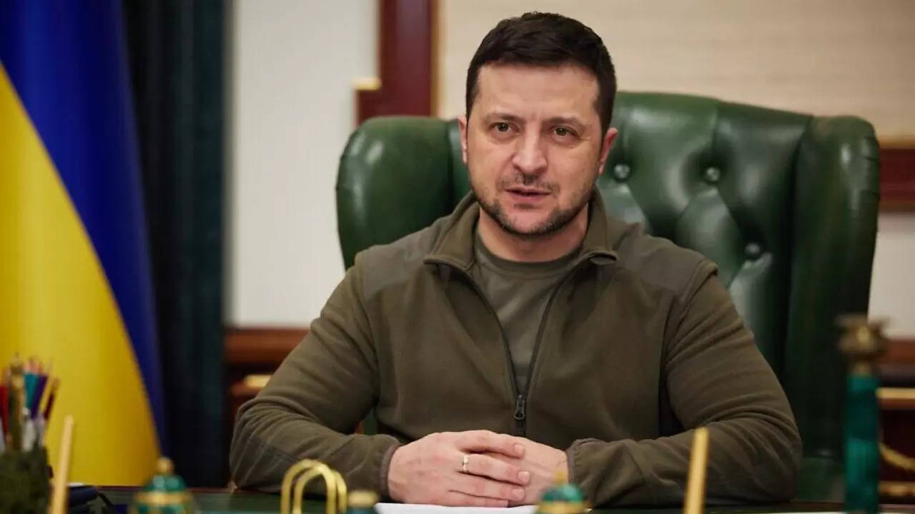 Volodymyr Zelensky