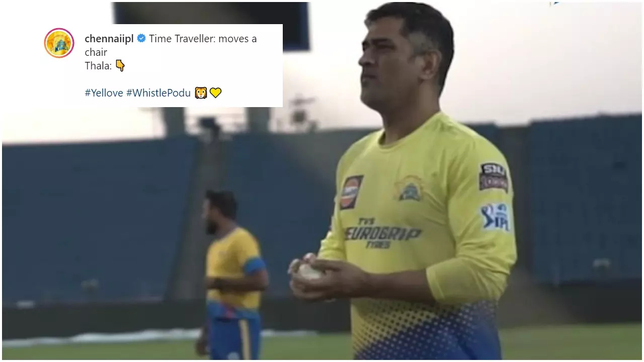 Dhoni turns spinner as ex-Chennai skipper bowls leg-spin in nets ahead of IPL 2022 showdown