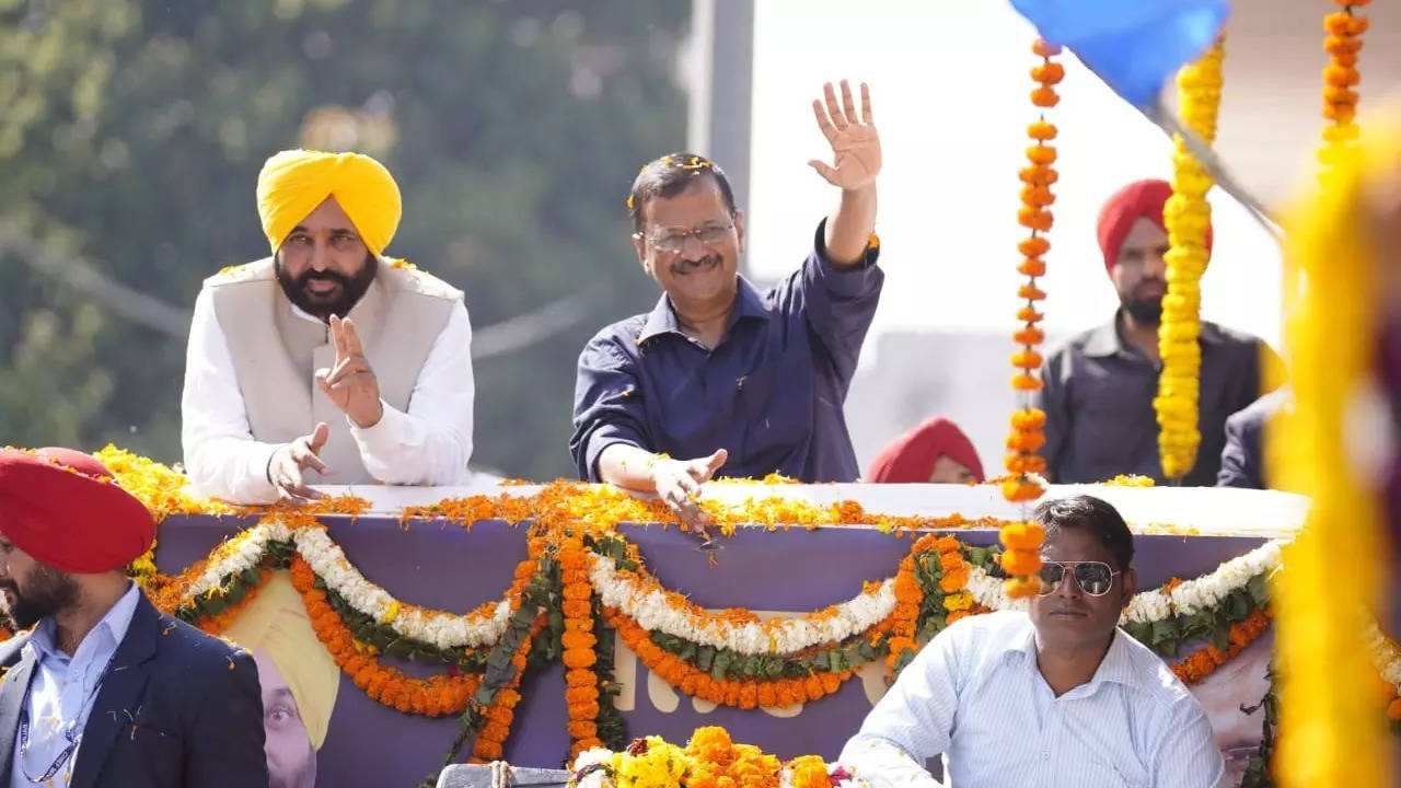 bhagwant mann arvind kejriwal cm IANS