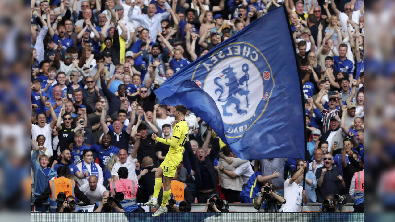 Chelsea Palace FA Cup -AP