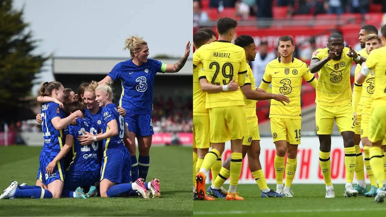 Chelsea man and womens team