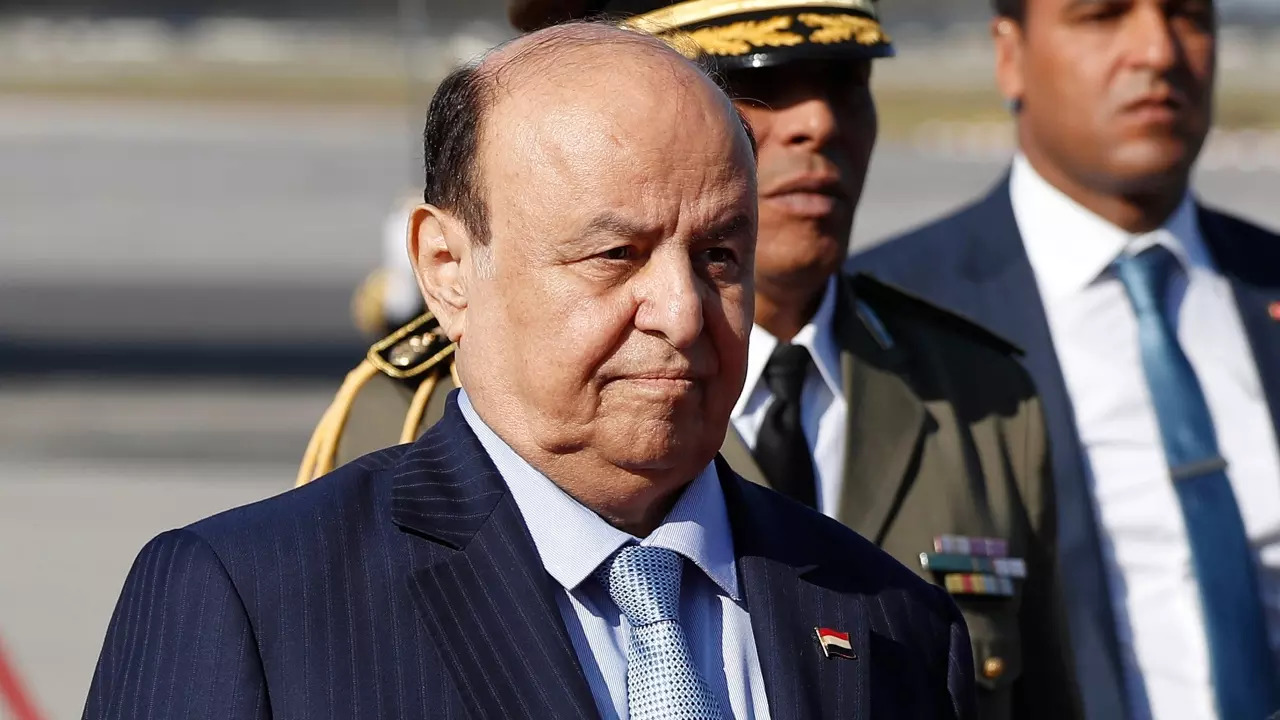 Abedrabbo Mansour Hadi AP