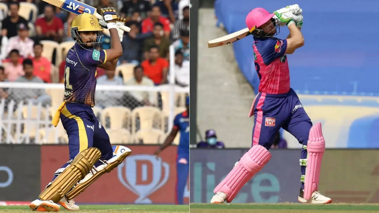 Rajasthan Royals Kolkata Knight Riders