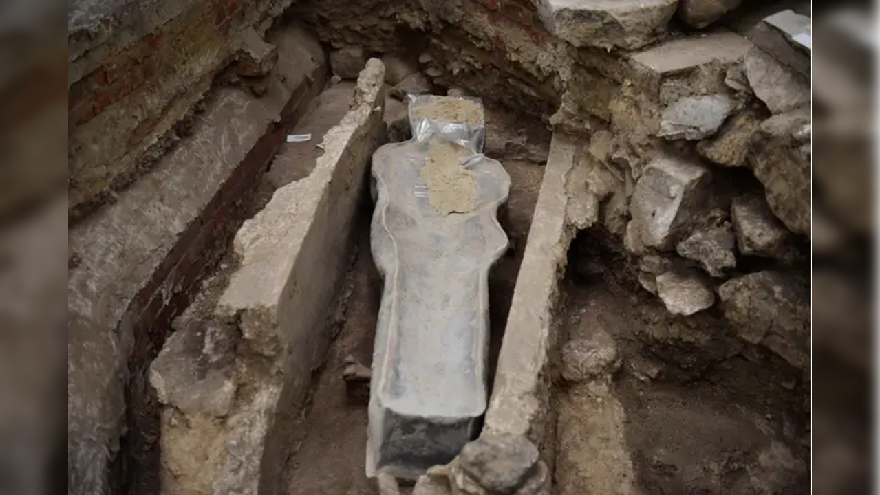 Notre Dame mystery sarcophagus