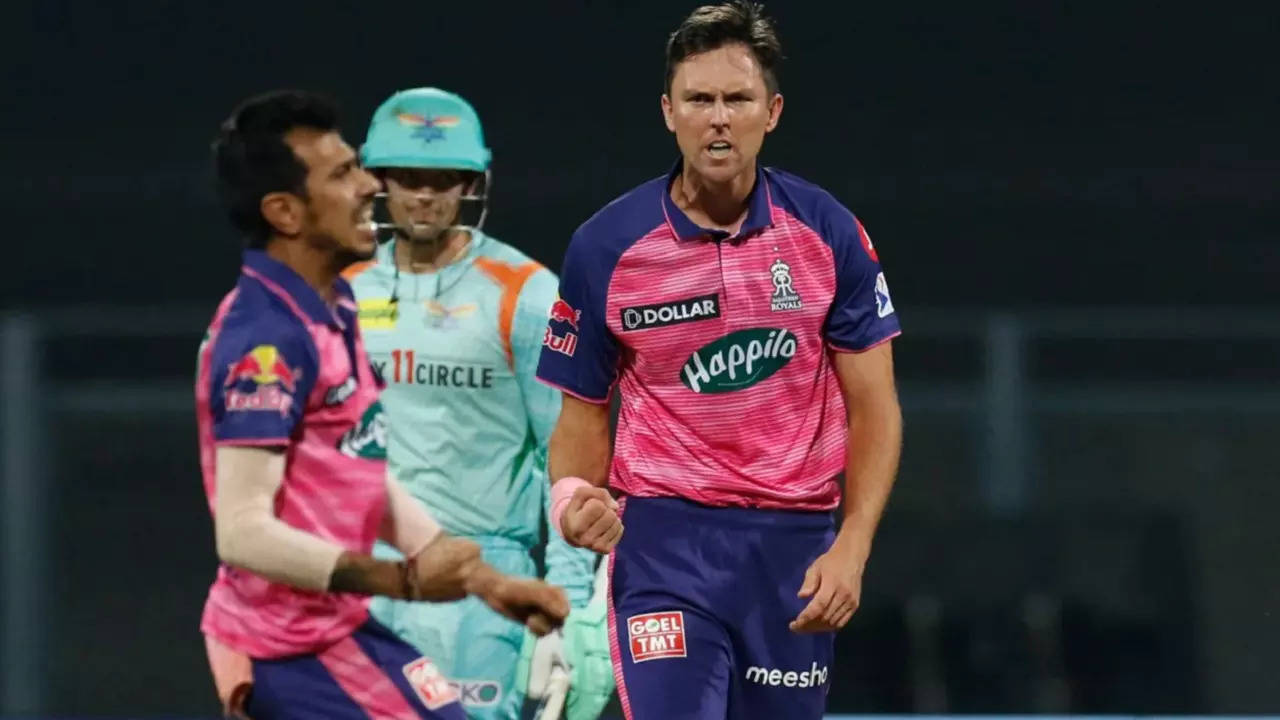 Rajasthan Royals Trent Boult Kolkata Knight Riders