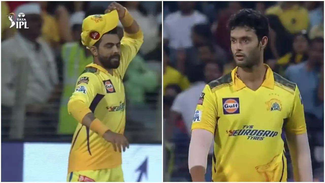 IPL 2022: Ravindra Jadeja, Dwayne Bravo fume at Shivam Dube during CSK vs GT match, video goes viral - WATCH