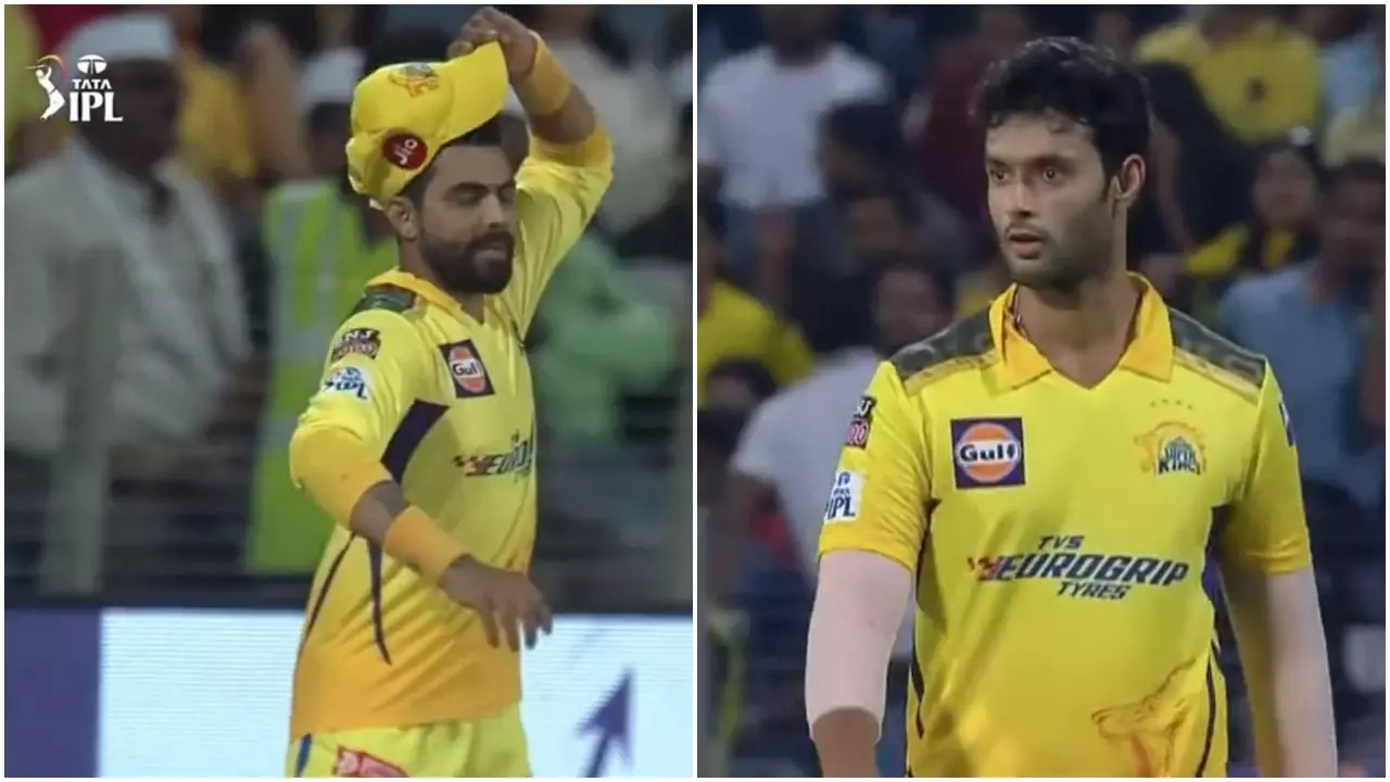 IPL 2022: Ravindra Jadeja, Dwayne Bravo fume at Shivam Dube during CSK vs GT match, video goes viral - WATCH