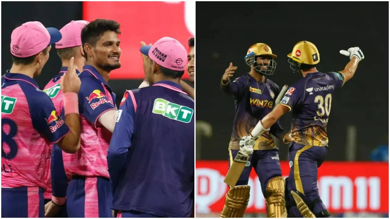 Shreyas Iyer-led Kolkata Knight Riders (KKR) will meet Sanju Samson-led Rajasthan Royals (RR) in match No.30 of the Indian Premier League (IPL) 2022 at the Brabourne Stadium on Monday.