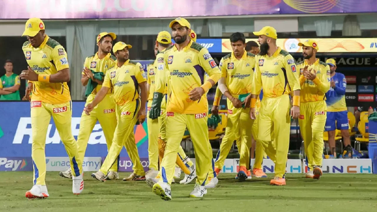 Chennai Super Kings Ravindra Jadeja